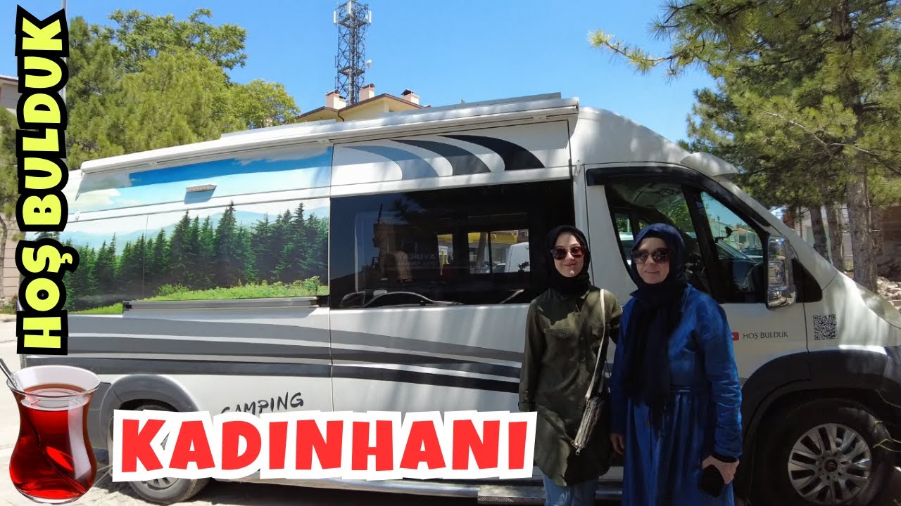 KARAVAN GEZİLERİ | KADINHANI | Tahinli Pidenin Memleketi ( 6. Bölüm )