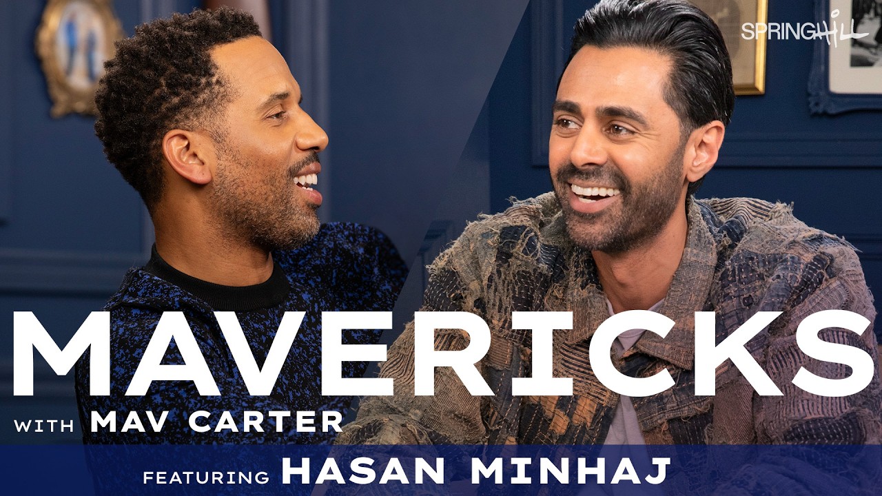 Hasan Minhaj Gets Real About Navigating the Comedy World and Cultural Expectations | Mavericks