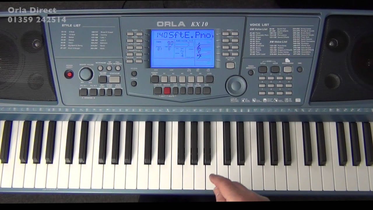 Getting Started  Orla KX10 Part 1
