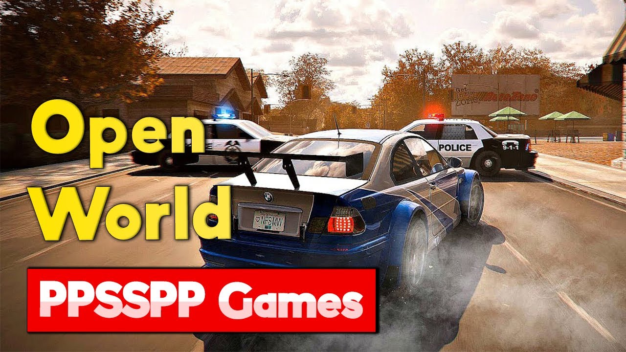 Top 10 Best Open World PPSSPP Games for 2024