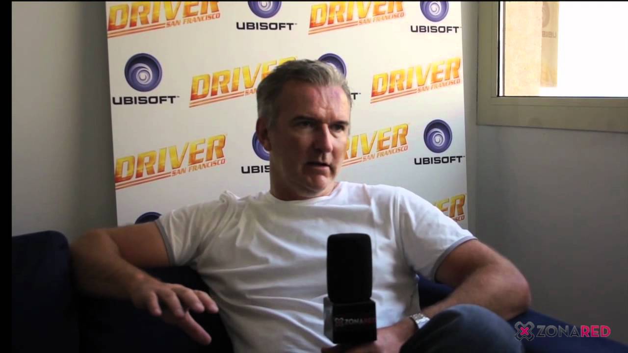 Entrevista con Martin Edmonson, director creativo de 'Driver San Francisco'