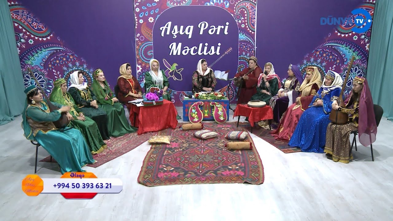 Aşıq Pəri Məclisi - 190  DTV  08 06 2025  Pərvanə Zəngəzurlunun Təqdimatında