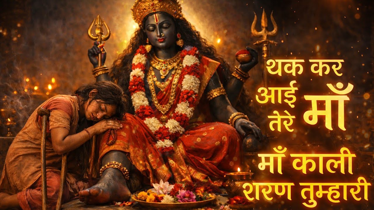  जीवन की हर पीड़ा माँ दूर करेगी। Kali maa latest bhajan || Kali maa new bhajans 2026 || 
