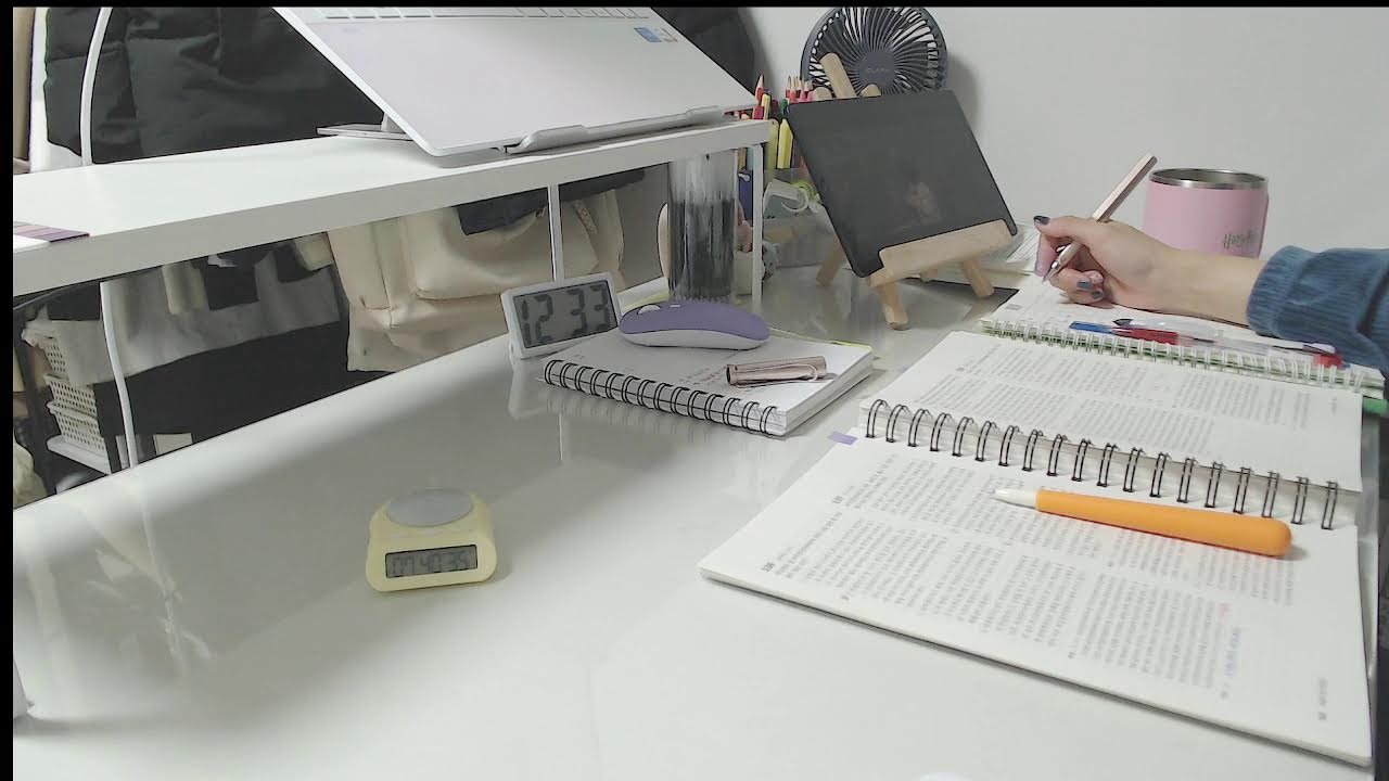 [26.02.28] Study with me l 장작소리asmr