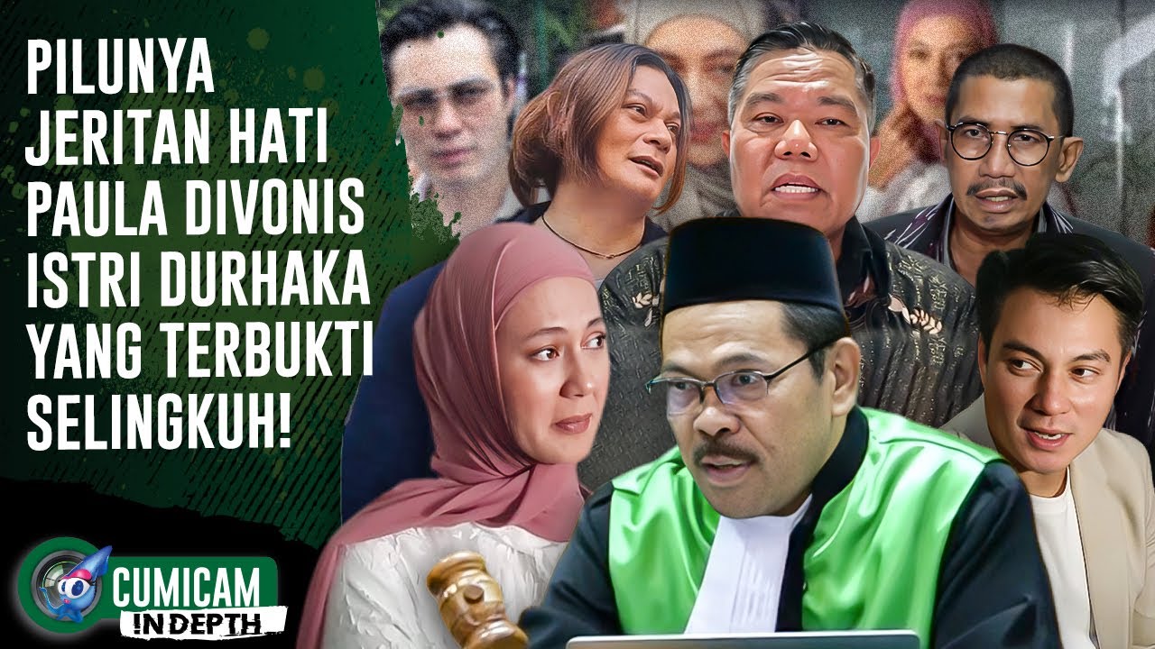 Tangis Paula Pecah! Bersumpah Tidak Pernah Selingkuhi Baim Wong Selama Menikah | INDEPTH