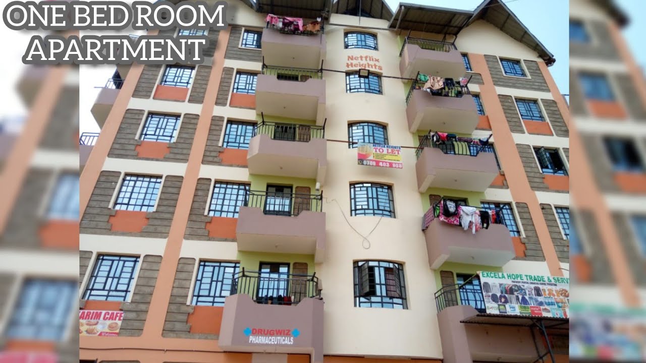 Specious one Bedroom Apartment in Thika