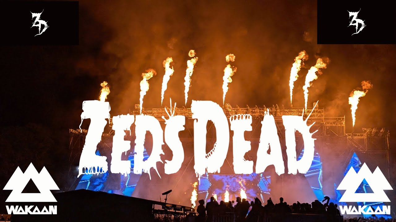 Zeds Dead - Wakaan 2024 - Full set in 4k/HQ Audio