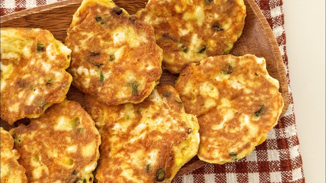 Keto Eggs Fritters