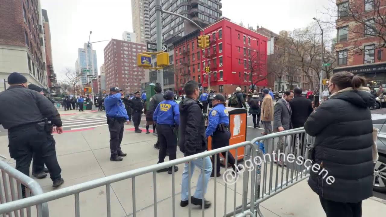LIVE: Jake Lang Holds Demonstration in New York City