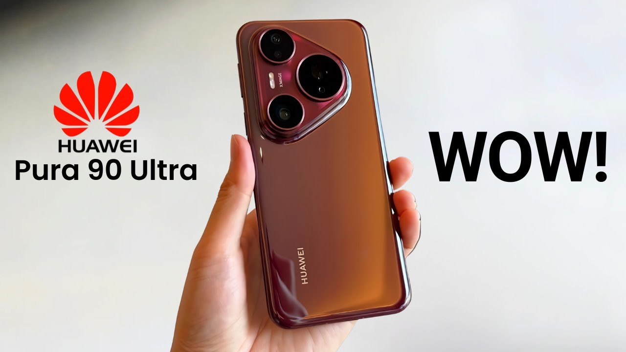 Huawei Pura 90 Ultra — ОН ЗДЕСЬ!!