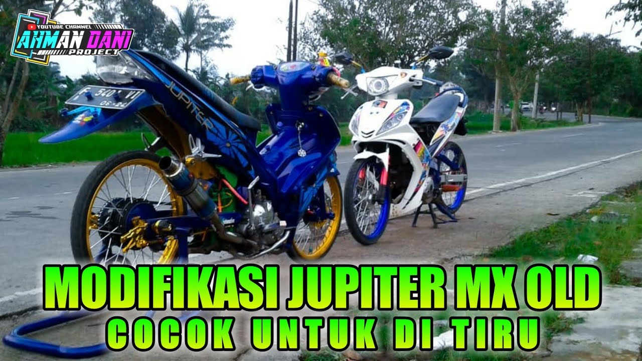 Kumpulan Modifikasi Jupiter Mx Old Simple