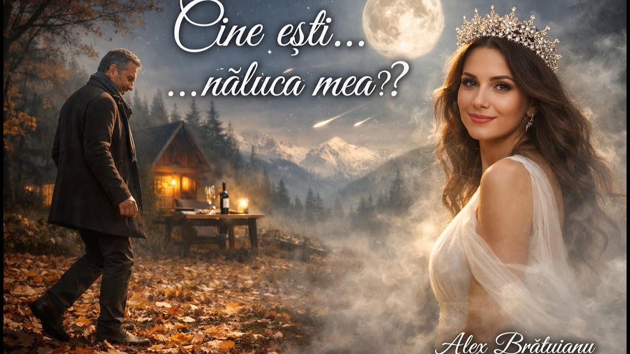 🍂 Cine ești...năluca mea...✨🌌 | romanță despre dor, iubire pierdută și nopți sub lună 🌙🍷