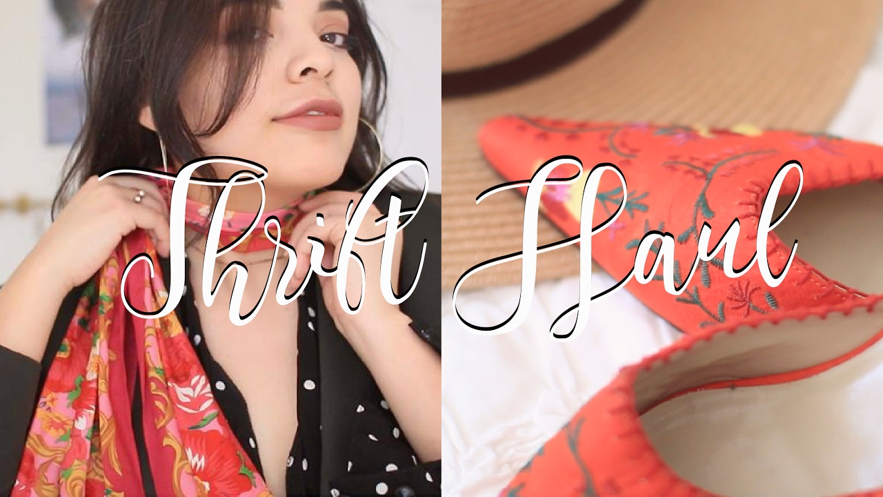 The BEST Thrift Haul I've EVER Made!