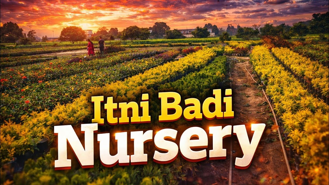 Nahi dekhi hogi isse bdi nursery😳|