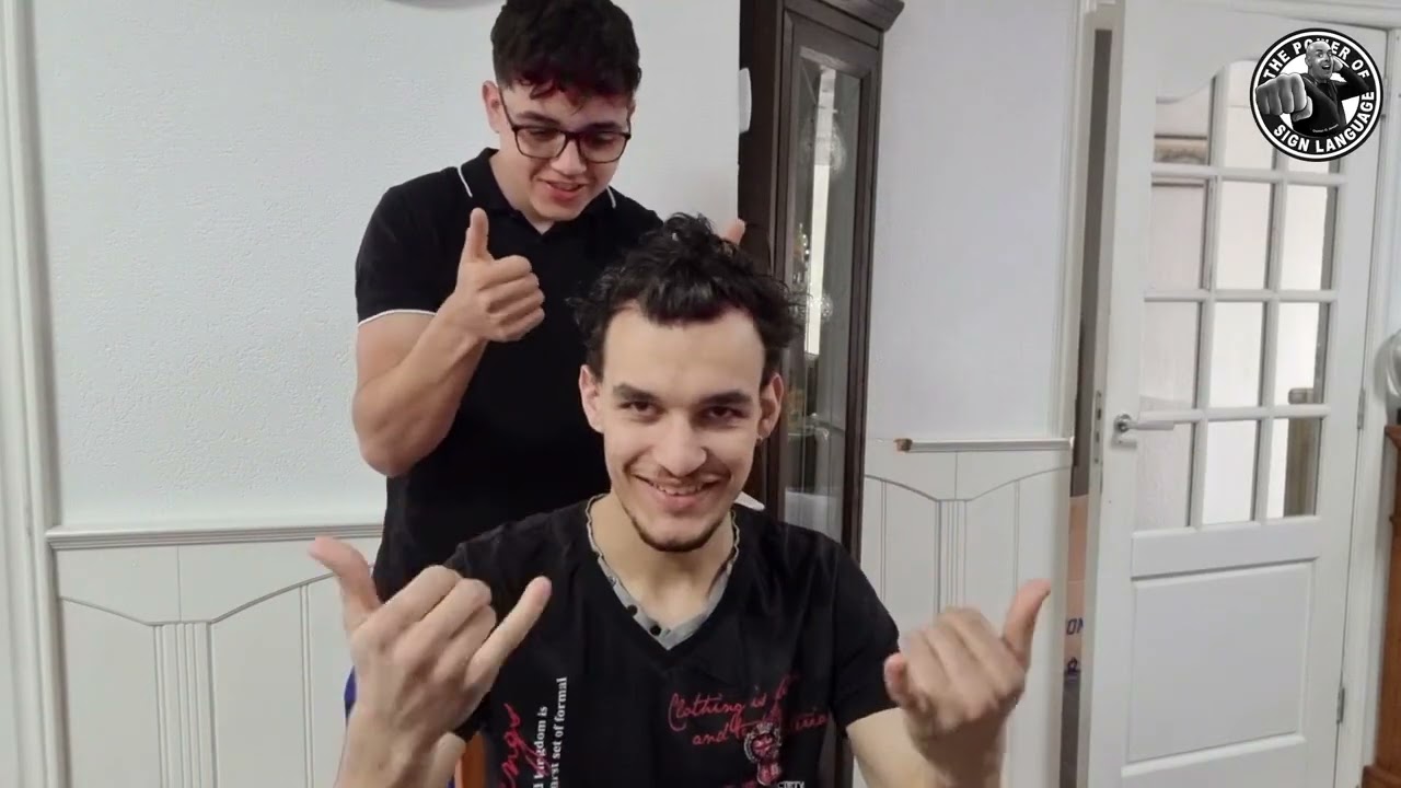 Chatting #0236: Tony gives Devin a haircut (it’s Tony’s first time)😍😍😍