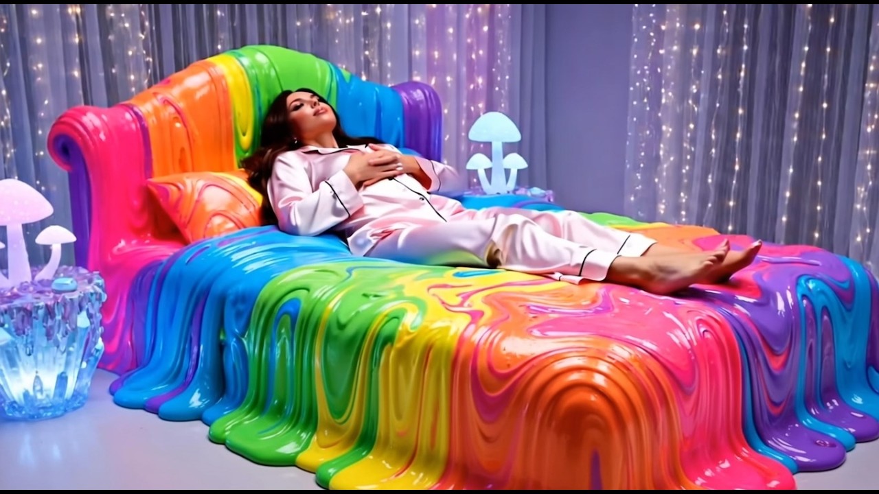 Which Dream Bed Is Your Favorite? 🛏️✨Get Ready for the MOST RELAXING Night's Sleep EVER with AI ASMR