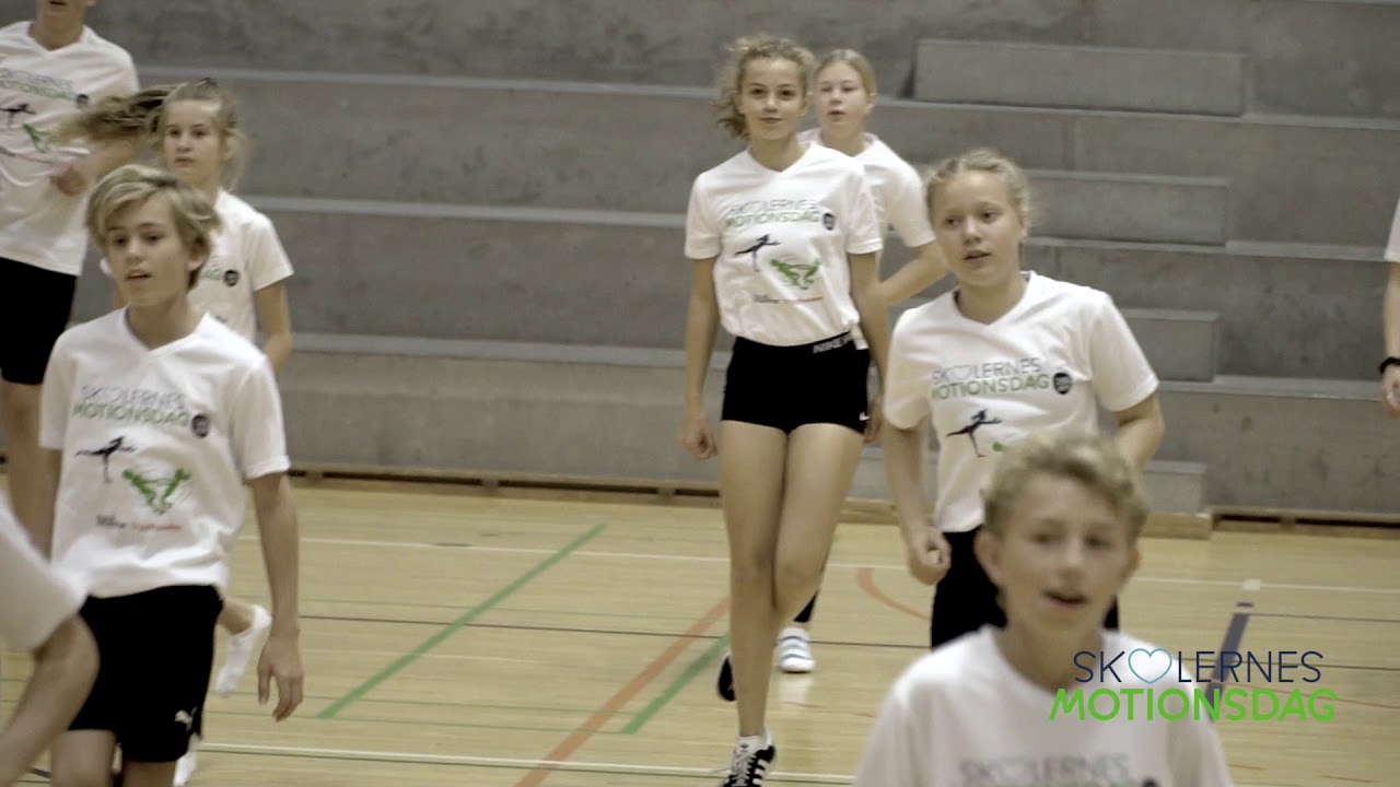 Skolernes Motionsdagsdans 2017
