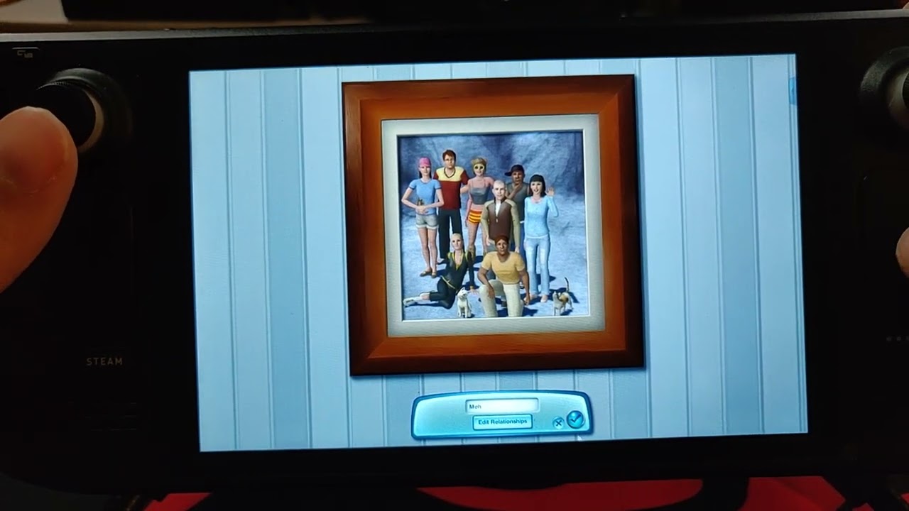 The Sims 3 all DLC: Test on steam deck at low and max settings ( vanilla sims 3 )