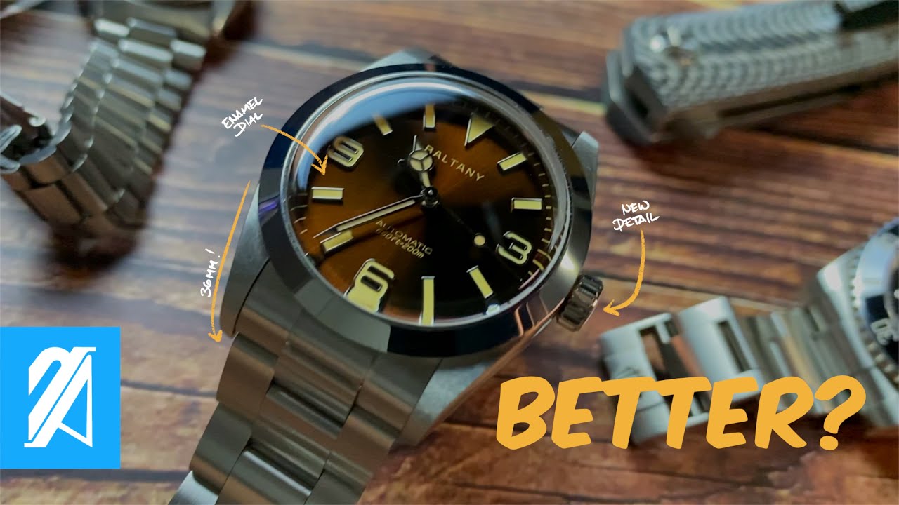 Это лучше, чем Rolex Explorer. Обзор Baltany Explorer 36MM