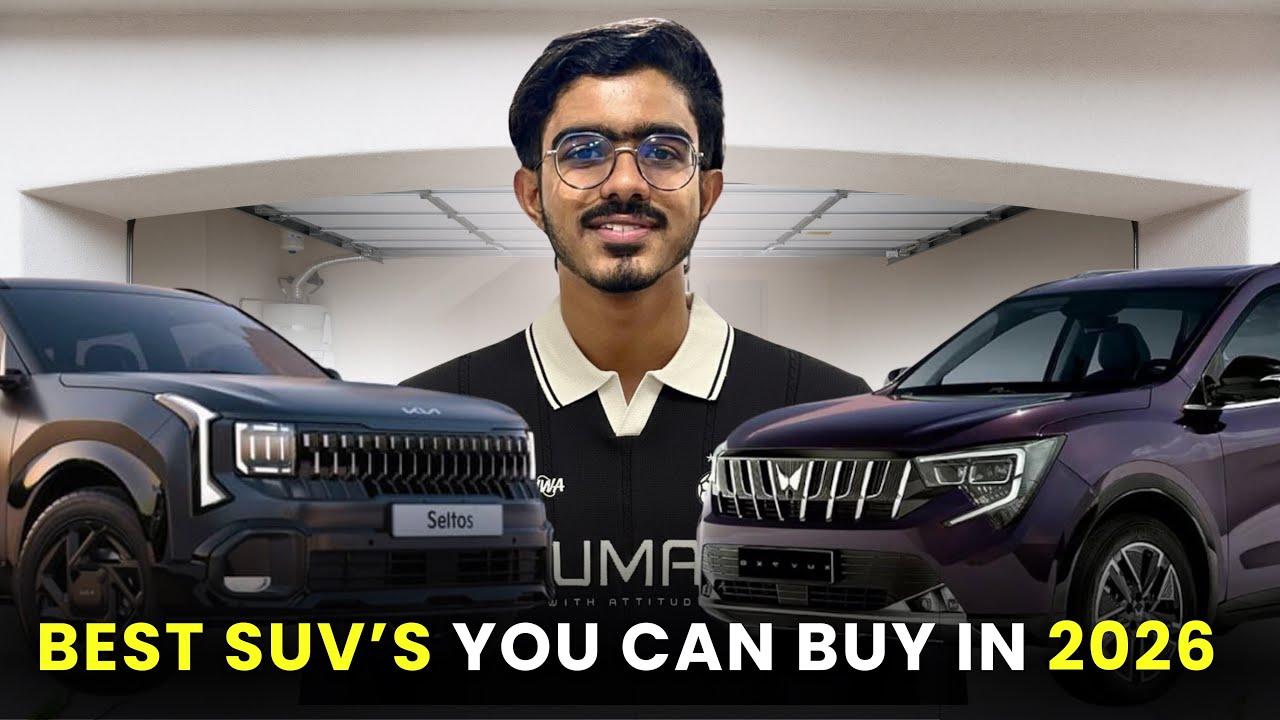 2026 में कौन-सी SUV Best है? 🤯 | 🚙🔥पैसा वसूल और Powerful Cars