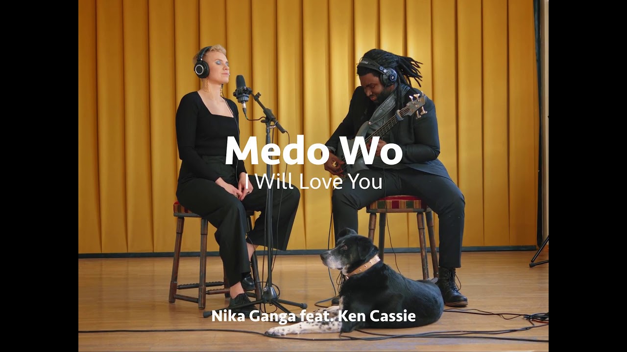 Medo Wo (Cover) by Nika Ganga ft Ken Cassie (THE BEST BASSIST EVER)