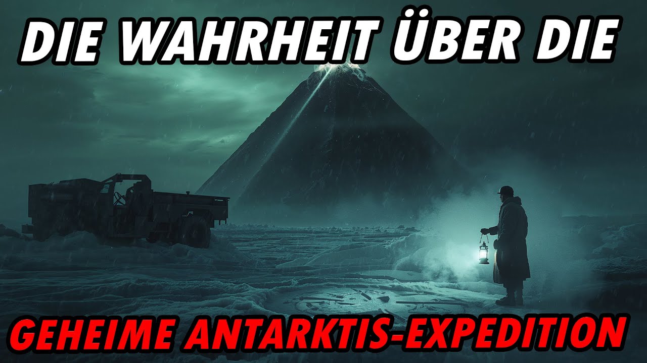 Die Wahrheit über die GEHEIME Antarktis Expedition #gruselhörbuch #creepypasta |