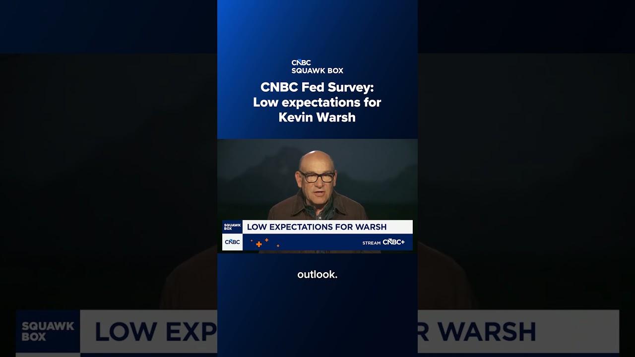 Опрос CNBC по ФРС: низкие ожидания в отношении Кевина Уорша