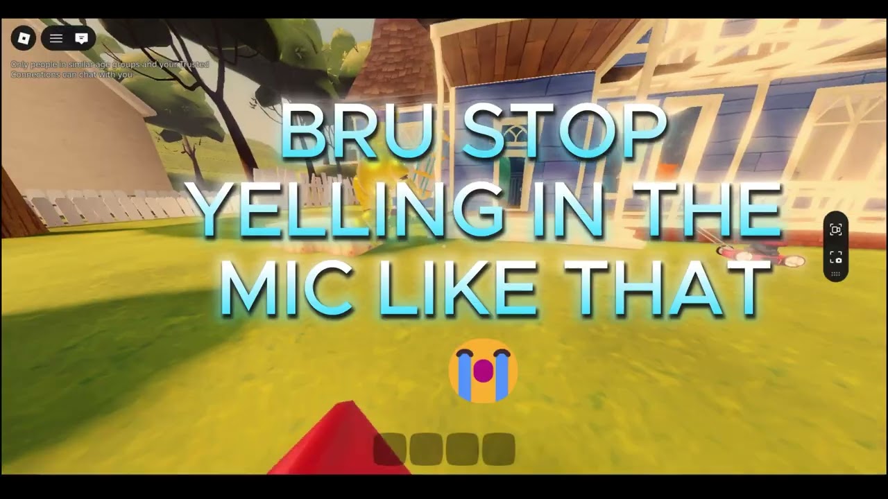 Roblox Gameplay - Run from Fast Fredbear