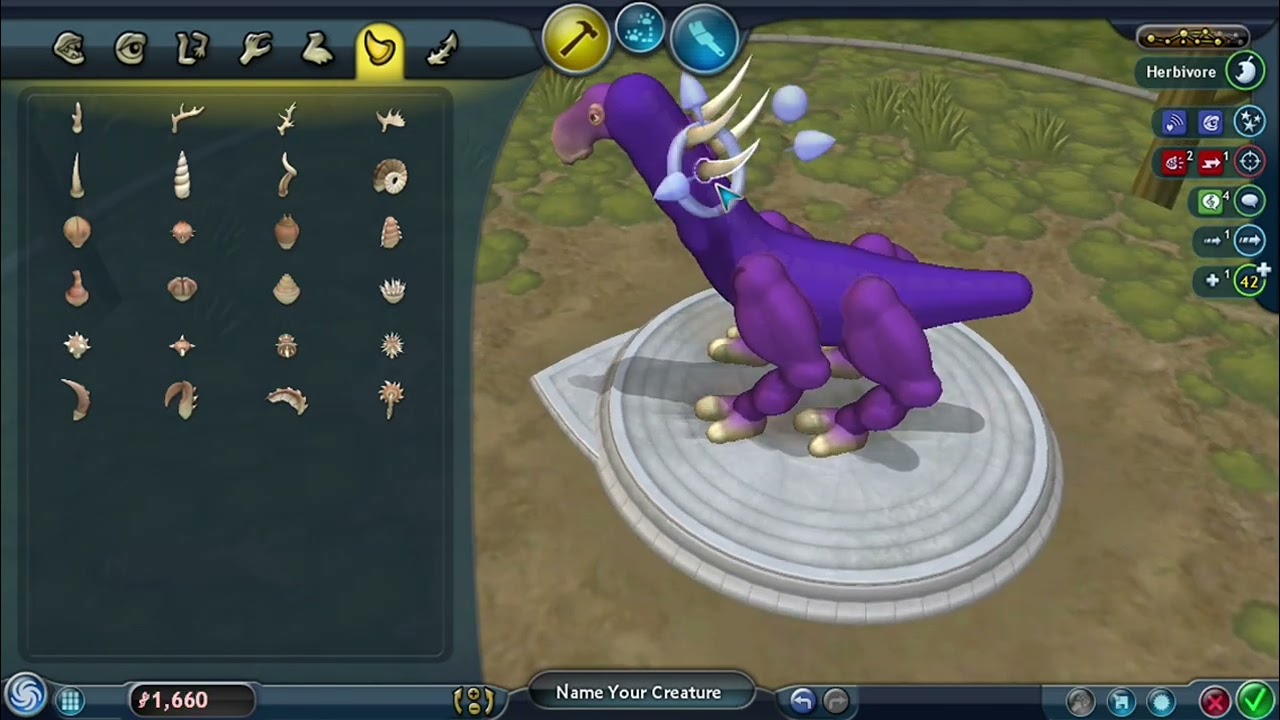 Argentinosaurus in Spore