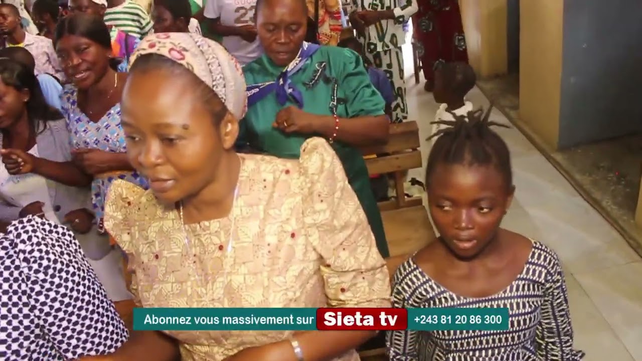MESSE ORDINATION 3 DIACRES SVD À KENGE 2ème PARTIE.