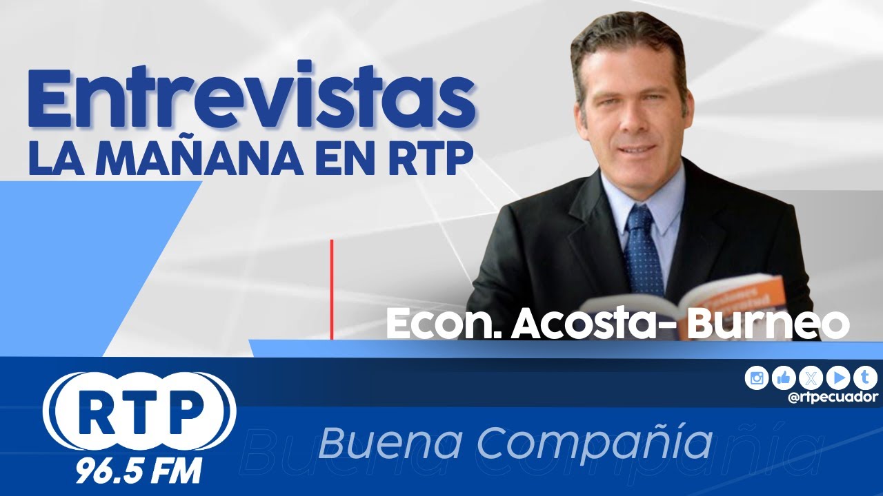 Econ. Alberto Acosta- Burneo Analista y polit&oacute;logo.