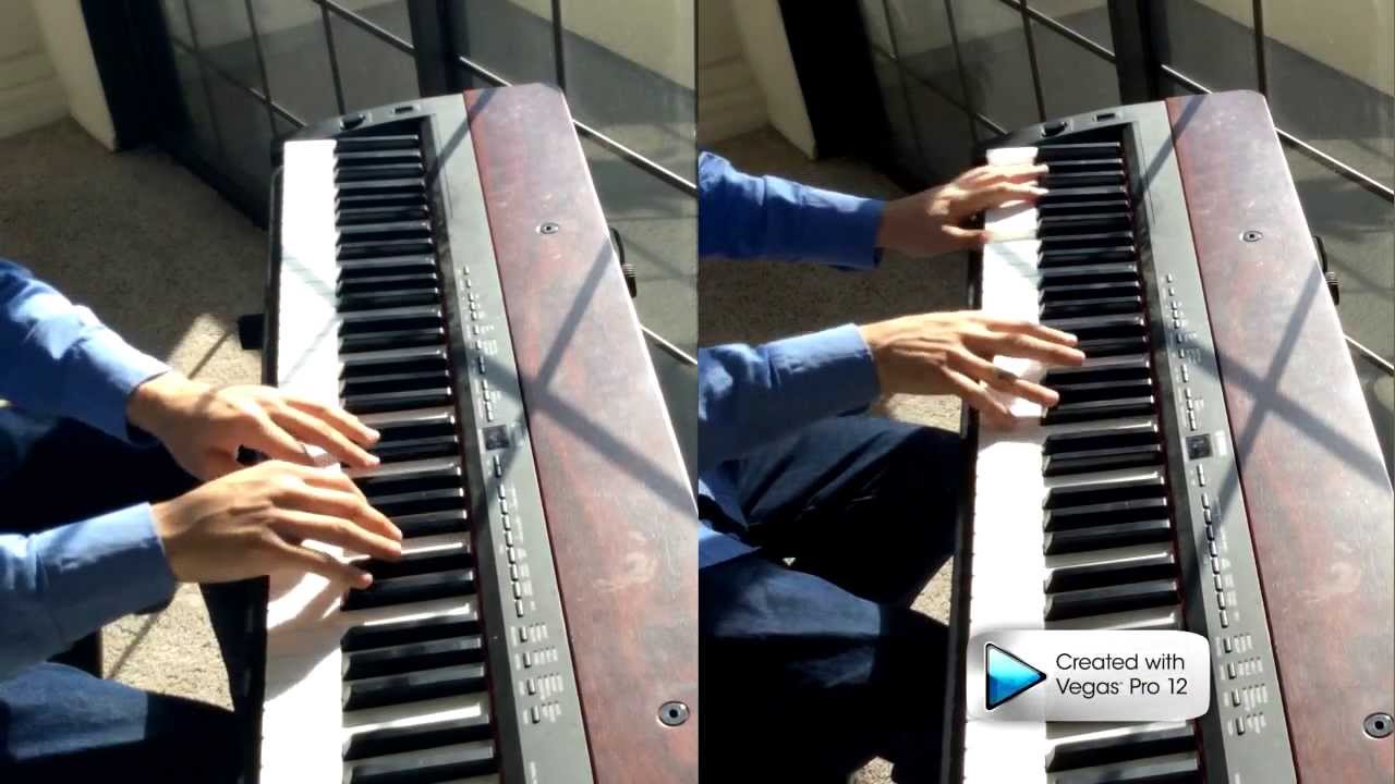 Animals As Leaders - CAFO (piano)