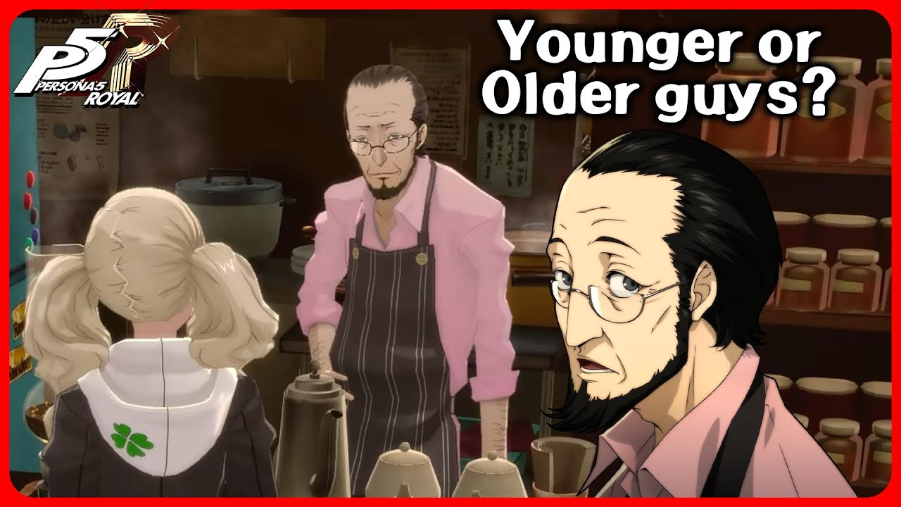 Sojiro asks Ann unused questions - Persona 5 Royal