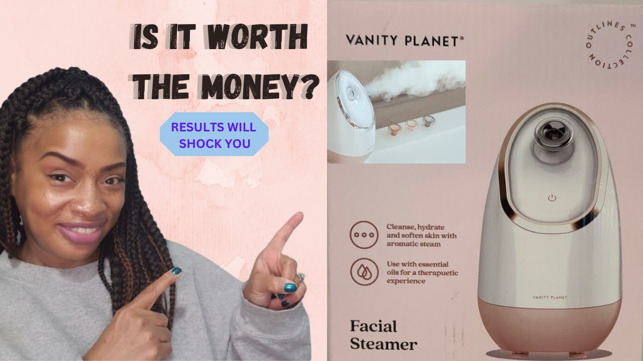 REGINA'S WAY: VANITY PLANET FACIAL STEAMER || HONEST REVIEW
