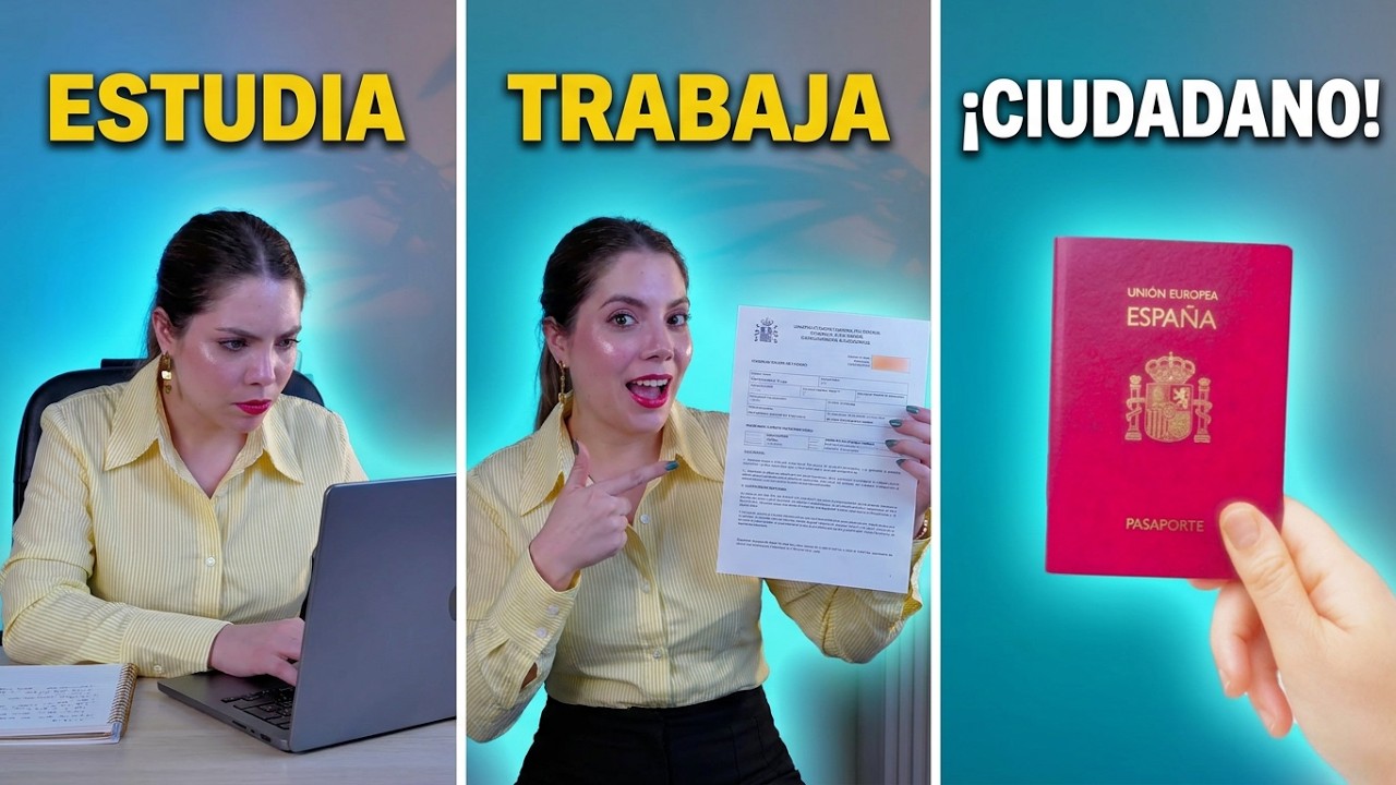 Cómo obtener el PASAPORTE ESPAÑOL estudiando en España (Guía 2026)