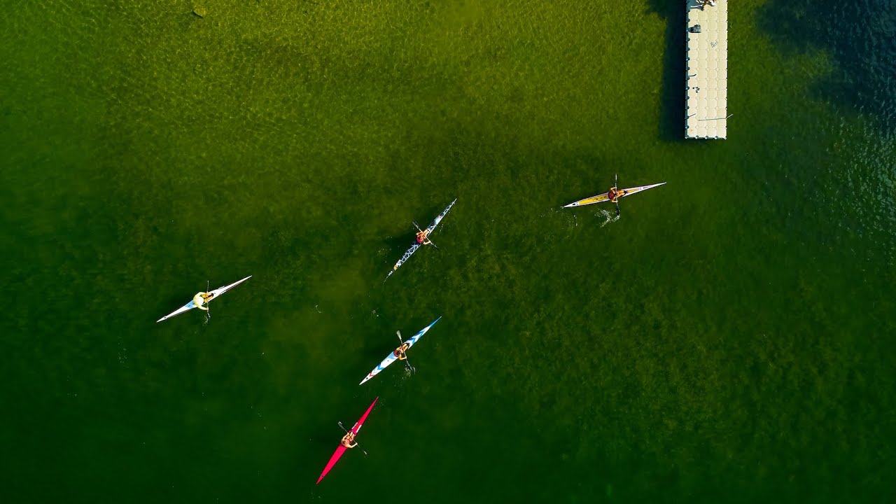 Richmond Hill Canoe Club (RHCC) - Lake Wilcox 🇨🇦| DJI Mavic Mini / Air 2