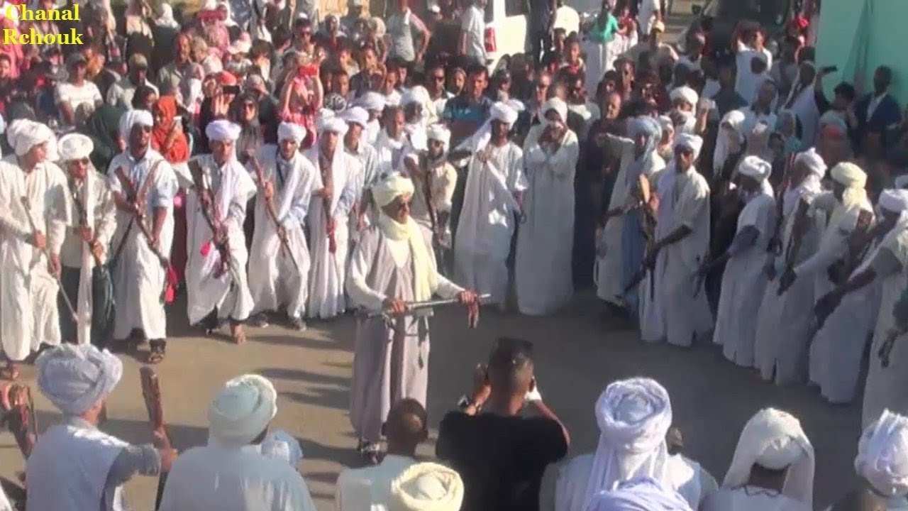 Chanal Rchouk | فرقة بارود تيارت (وعدة مولاي طيب2018 تيارت