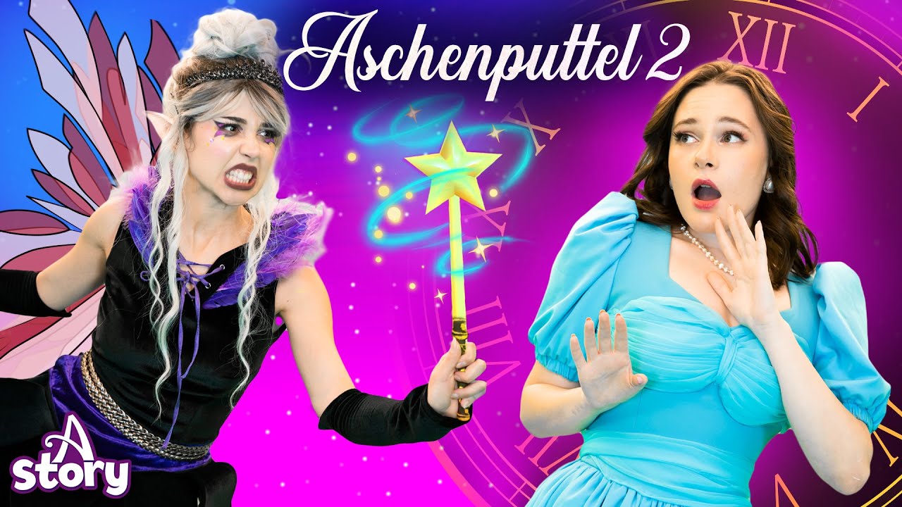 Aschenputtel 2 | Gute nacht geschichte Deutsch | A Story German