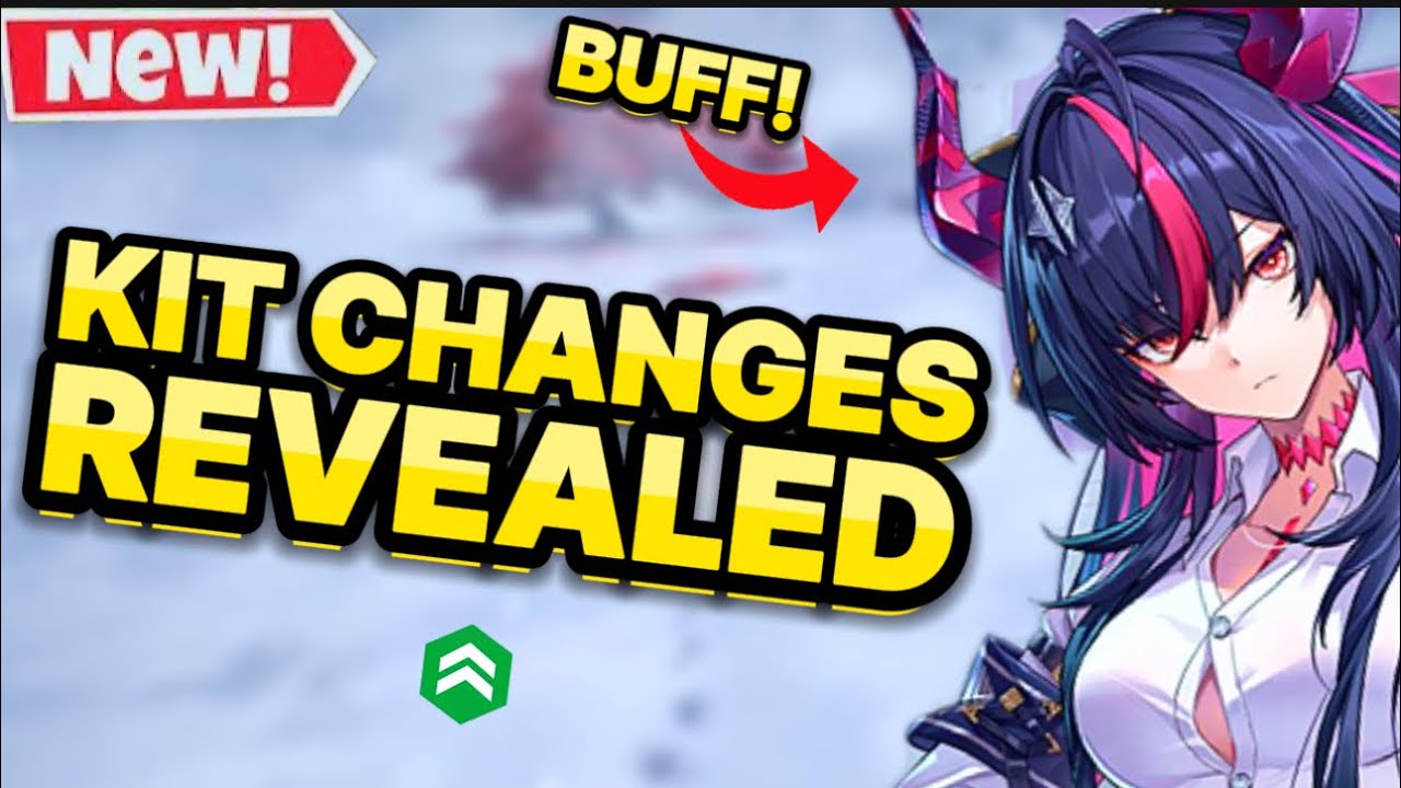 SHINKU JUST GOT MAJOR KIT CHANGES FOR 1.2! [Neverness To Everness]