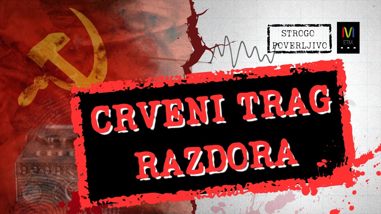 STROGO POVERLJIVO - Epizoda 5:  CRVENI TRAG RAZDORA - Tito i Staljin