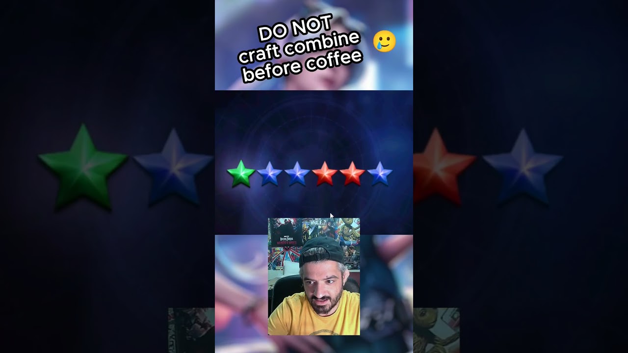 DO NOT CRAFT COMBINE PREMIUM CARDS BEFORE COFFEE!    #marvelfuturefight #marvel #craftcombine #mff