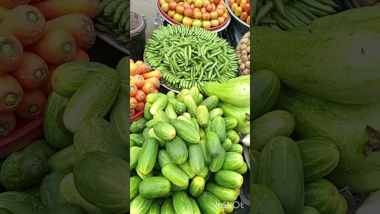 আজ বাজারে গিয়ে কি কি সবজি আর মাছ কিনলাম 