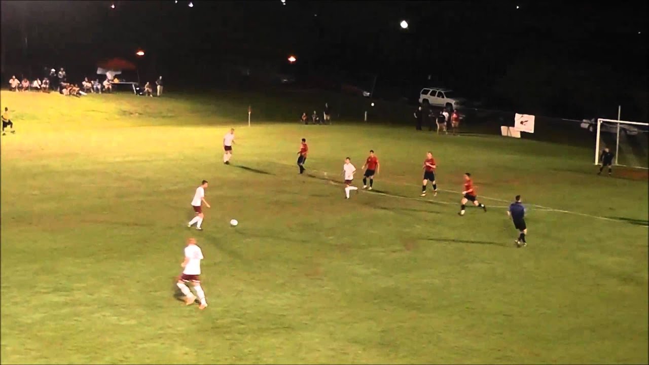 Erskine's Joe O'Neill scores against NGU