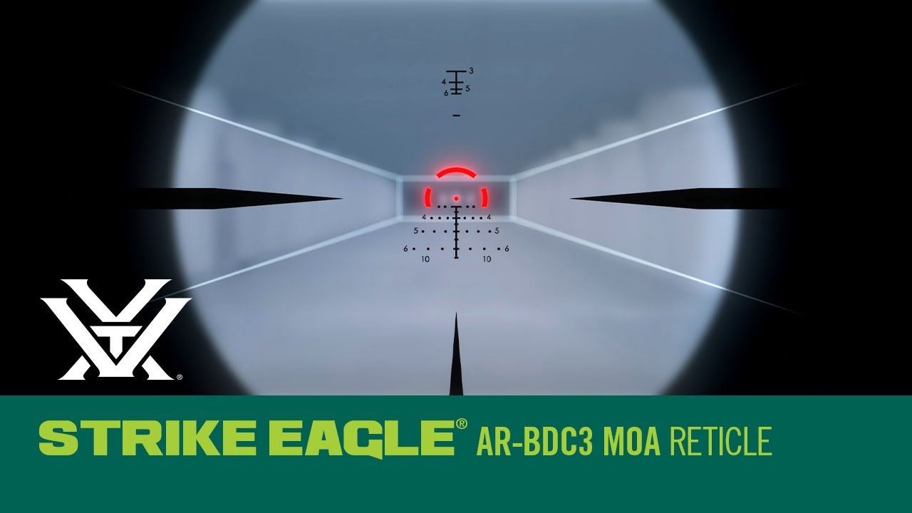 Прицельная сетка Vortex Strike Eagle® AR-BDC3