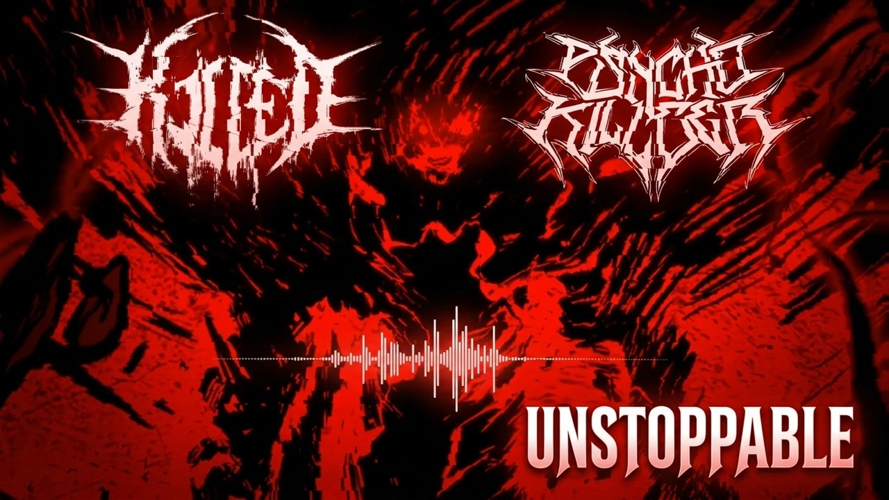 Psycho Killeer X K1LLED - LORD NEVER FALLS / EXTREME METAL