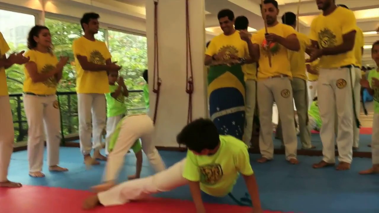Centre for Capoeira India - Kids Showreel