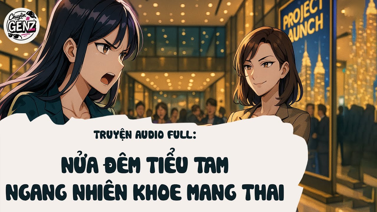 Truyện audio Full | Nửa đêm tiểu tam ngang nhiên khoe mang thai| Chuyện GenZ Audio