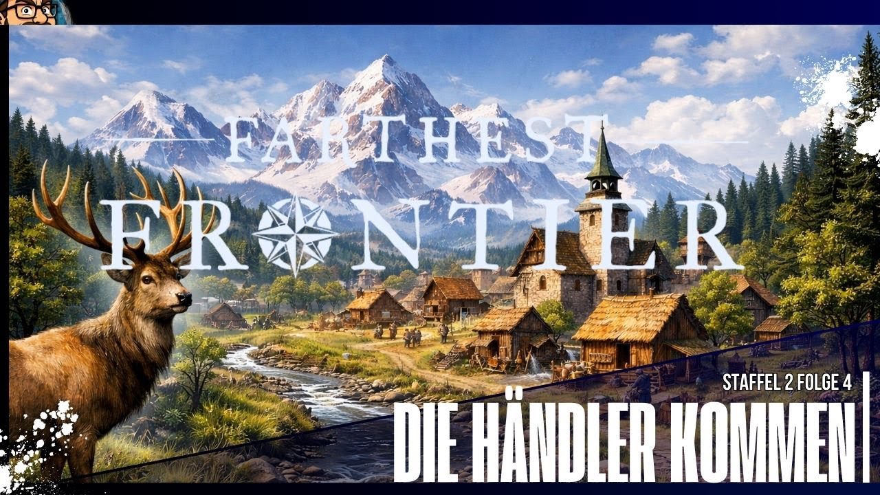 🏔️Farthest Frontier: Die Händler kommen // Siedlung Hirschberg // V 1.0 // S02E004