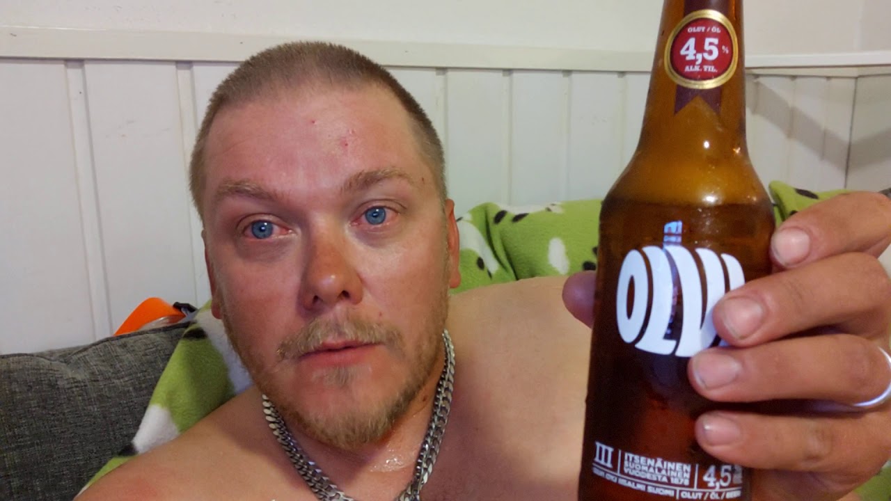 Olut testiss&auml;- Olvi III 4.5%