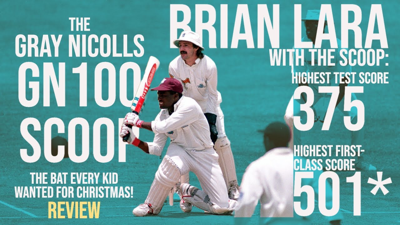 Gray Nicolls Scoop: The bat every kid wanted for Christmas.
